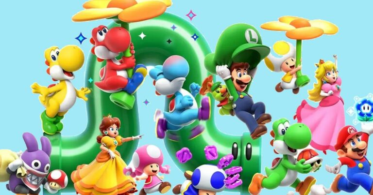 Liste Des Niveaux Des Personnages Jouables De Super Mario Wonder 4854